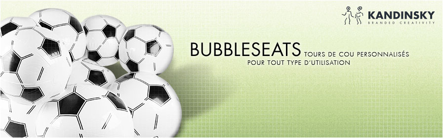 Un fauteuil au design original, le Bubbleseat.